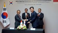 Momen Kepala BKPM Jaring Investasi di Korea Selatan