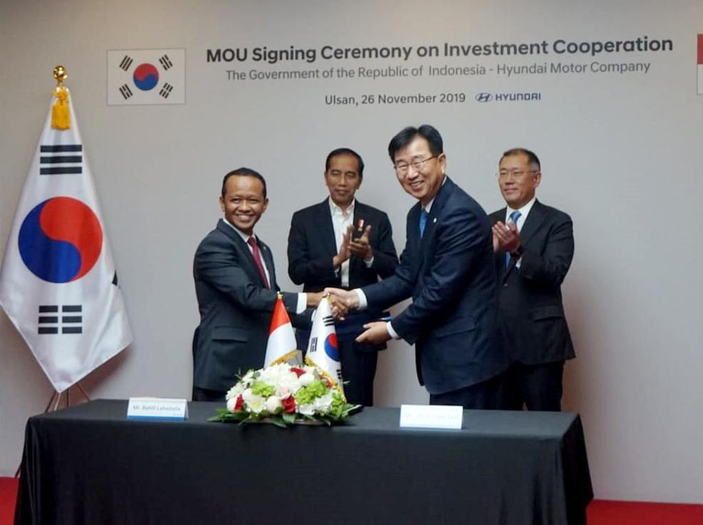 Makin Mesra, RI Mau Manjakan Investor dari Korsel Makin Mesra, RI Mau Manjakan Investor dari Korsel