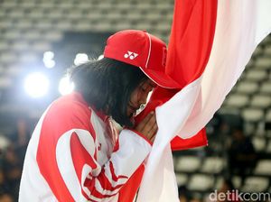Momen Pengukuhan Kontingen Indonesia untuk SEA Games Momen Pengukuhan Kontingen Indonesia untuk SEA Games