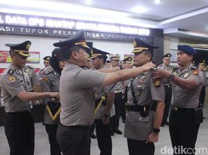 Kapolda Riau Pimpin Sertijab Kapolres Kampar
