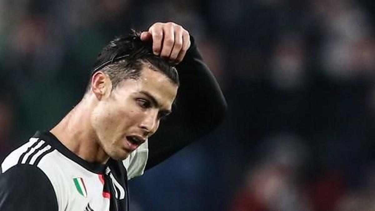 Cristiano Ronaldo diklaim menyesal meninggalkan Real Madrid dan pindah ke Juventus. (Foto: Isabella BONOTTO / AFP)