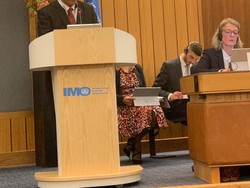 Di London, Budi Karya Sampaikan Komitmen RI di Maritim Dunia