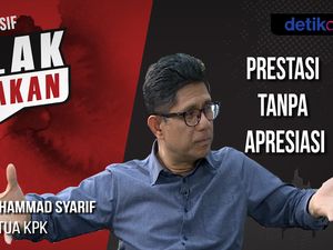 Blak-blakan Laode M. Syarif: Prestasi Tanpa Apresiasi Blak-blakan Laode M. Syarif: Prestasi Tanpa Apresiasi