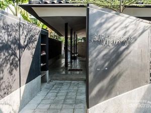 Bukan Galeri Seni, Ini Masjid Kontemporer di Boyolali Bukan Galeri Seni, Ini Masjid Kontemporer di Boyolali