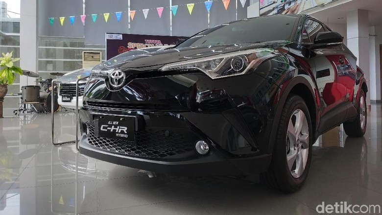Toyota di Balikpapan Foto: Luthfi Anshori Toyota di Balikpapan Foto: Luthfi Anshori