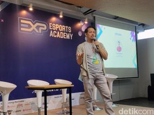 Belajar Jadi Atlet eSport Andal di EXP Esports Academy 2019
