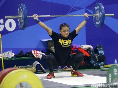 Atlet Angkat Besi Indonesia Jajal Rizal Memorial