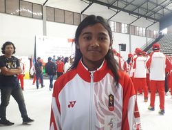 Kenalkan! Kyandra Atlet Termuda di Kontingen Indonesia ke SEA Games 2019