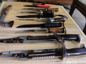 Intip Bengkel Pisau yang Produknya Terkenal di Mancanegara