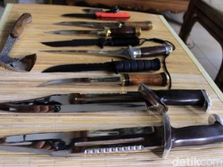 Intip Bengkel Pisau yang Produknya Terkenal di Mancanegara