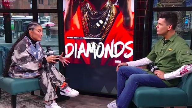 Agnez Mo dalam wawancara bersama Build Series