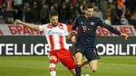 Lewandowski Quat-trick, Bayern Pesta Setengah Lusin Gol