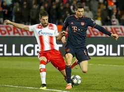 Video 4 Gol Lewandowski dalam 14 Menit Hancurkan Red Star