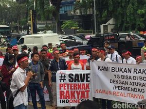 Demo di Kemendag, Peternak Ayam: Harus Ada Harga Acuan yang Pasti