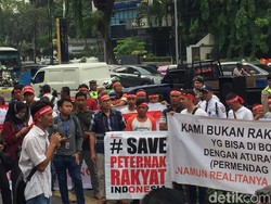 Demo di Kemendag, Peternak Ayam: Harus Ada Harga Acuan yang Pasti