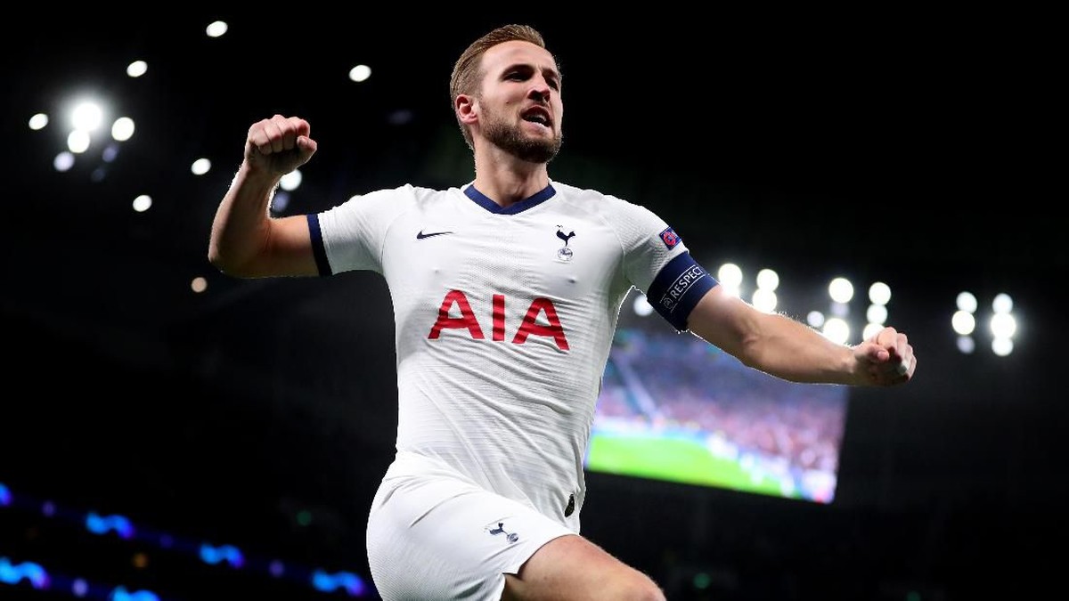 Madrid disarankan segera membidik Kane sebagai incaran baru mereka. Foto: Catherine Ivill/Getty Images