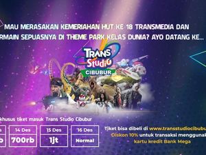 Trans Studio Cibubur Kian Seru Weekend Ini, Ada HUT Transmedia! Trans Studio Cibubur Kian Seru Weekend Ini, Ada HUT Transmedia!