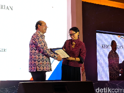 Kemlu-Kemenag Raih Predikat Kepatuhan Tinggi dari Ombudsman