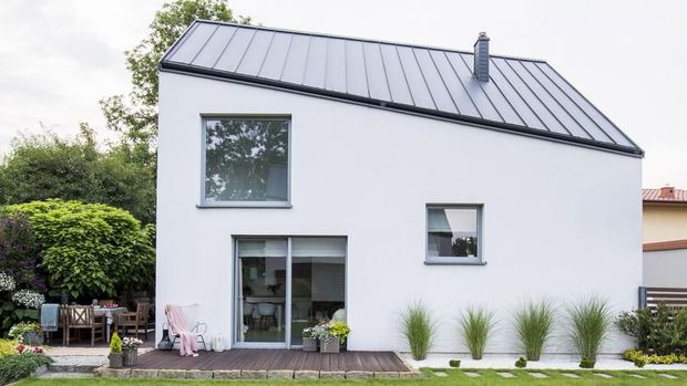 Ilustrasi rumah minimalis