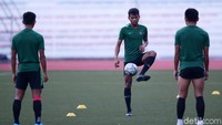Untuk yang belum main ditempa fisik lebih dan pemantapan taktikal.