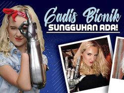 Jangan Lewatkan, Obrolan Spesial dengan Gadis Bionik