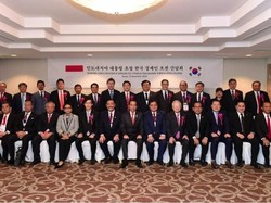 Jababeka Hadiri Lunch Meeting 10 CEO Bersama Jokowi di Korsel