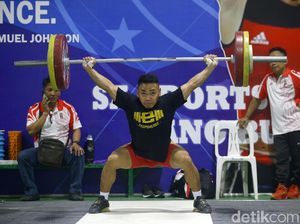 Eko Yuli Mengejar Emas Kelima SEA Games