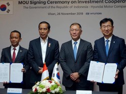 Pabrik Mobil Listrik Hyundai di RI Sudah Jadi, Kapan Mulai Produksi?