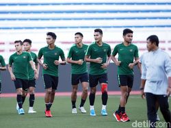 Video Kesiapan Timnas U-22 Sebelum Menghadapi Vietnam