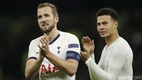 Hasil akhir menjadi 4-2 untuk kemenangan Tottenham. P Photo/Matt Dunham.