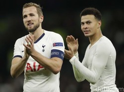 Hasil akhir menjadi 4-2 untuk kemenangan Tottenham. P Photo/Matt Dunham.