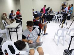 Melihat Ruang Media di Stadion Rizal Memorial yang Seadanya