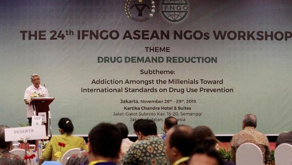 Sosialisasi Bahaya Narkoba Bagi Kaum Milenial