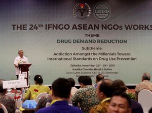 Sosialisasi Bahaya Narkoba Bagi Kaum Milenial