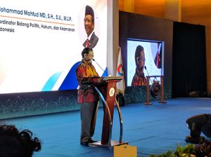 Mahfud Soroti Banyak Lembaga Tak Jalankan Rekomendasi Ombudsman