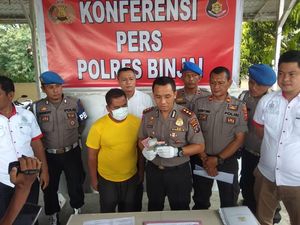 ASN Pemkot Binjai Ditangkap karena Sewakan Alat Berat secara Ilegal