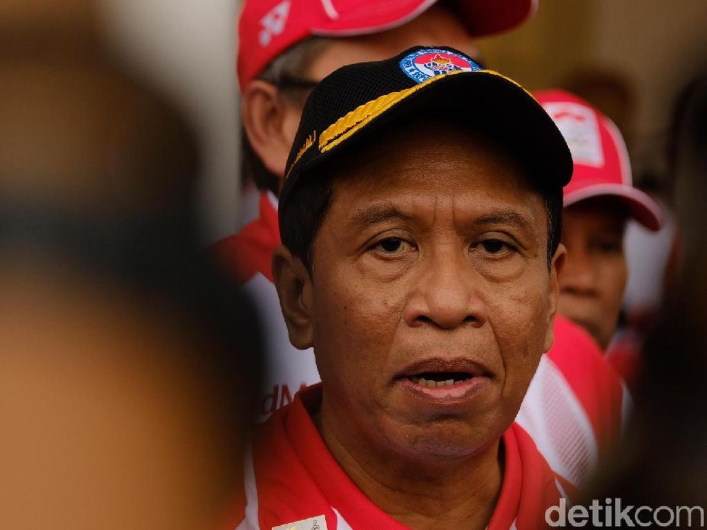 Menpora Melayat ke Rumah Duka Ayah Edgar Xavier Marvelo Menpora Melayat ke Rumah Duka Ayah Edgar Xavier Marvelo