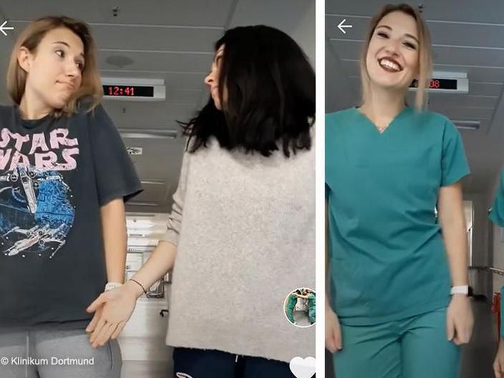 Susah Rekrut Tenaga Kesehatan, Rumah Sakit Jerman Pakai TikTok Gaet Peminat Susah Rekrut Tenaga Kesehatan, Rumah Sakit Jerman Pakai TikTok Gaet Peminat