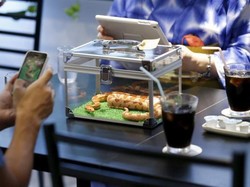 Ular Hingga Singa, Ini 5 Restoran yang Tawarkan Sensasi Makan dengan Hewan Buas