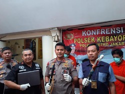 Polisi Tangkap Komplotan Pembobol Kantor Media Online di Jaksel