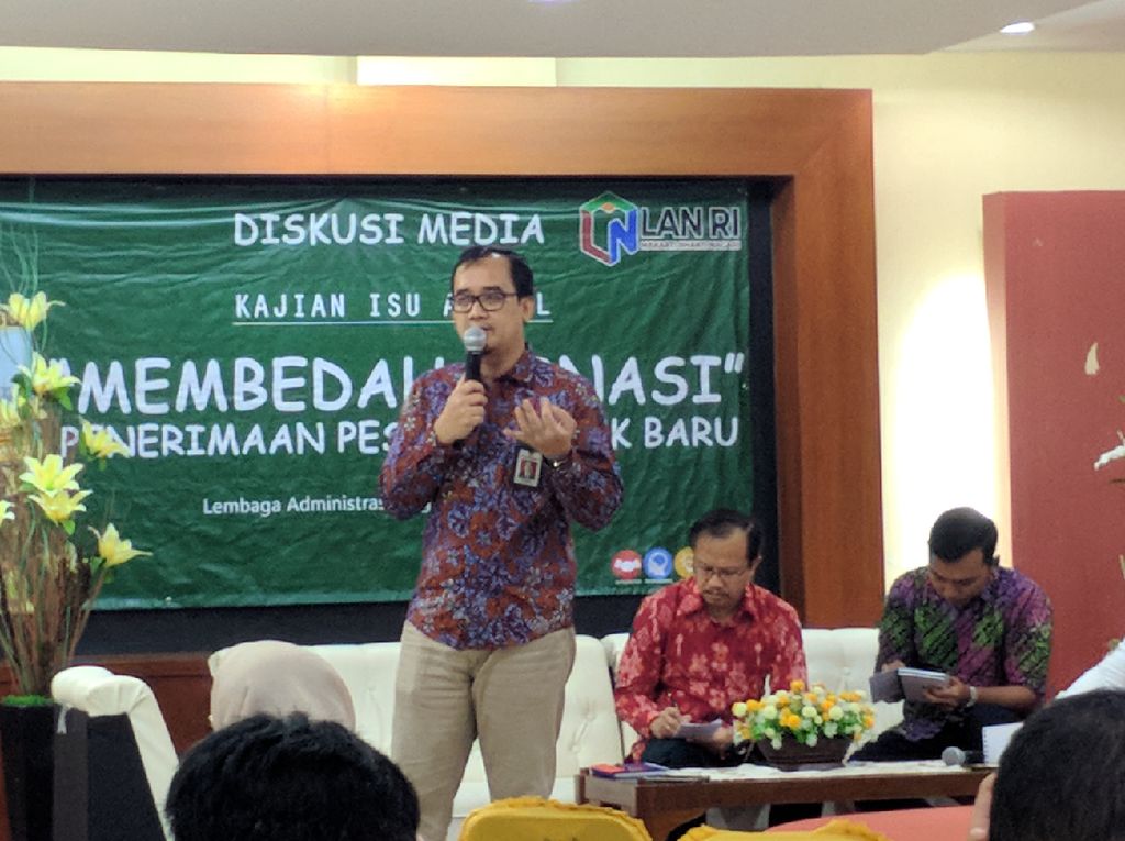Temukan Masalah Sistem Zonasi, LAN Dorong Perpres PPDB-Pelibatan Swasta Temukan Masalah Sistem Zonasi, LAN Dorong Perpres PPDB-Pelibatan Swasta