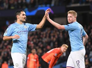 Man City Cuma Imbang Lawan Shakhtar, Pep: Yang Penting Lolos