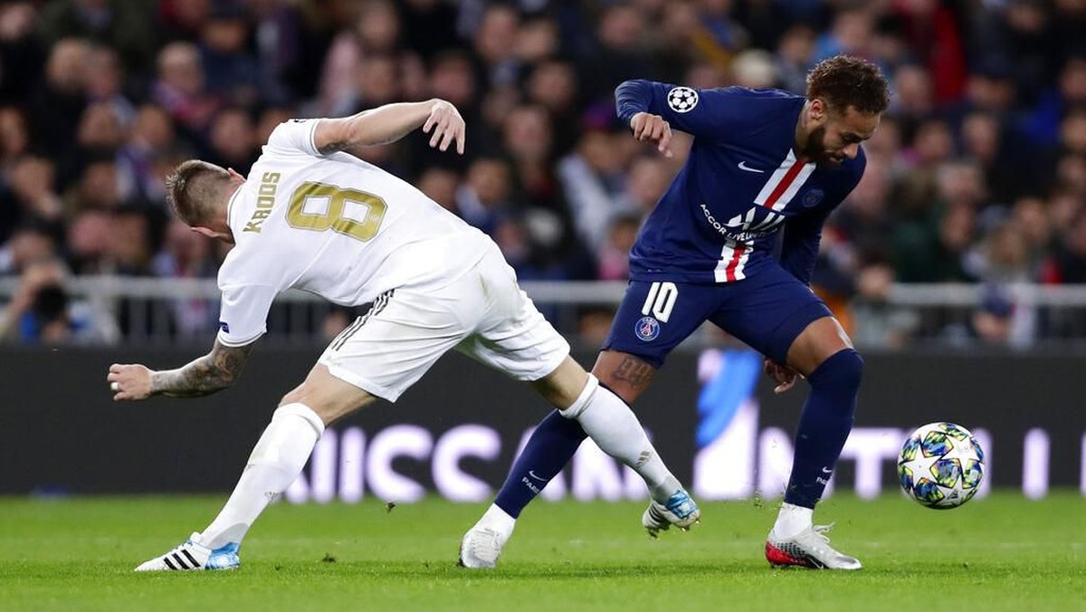 Toni Kroos senang dengan penampilan Real Madrid, tapi tidak dengan skor. (Foto: Manu Fernandez / AP Photo)