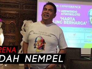 Sandy Nayoan Siap Perankan Arswendo Atmowiloto di Acara Tribut