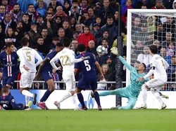 Video Duel Sengit PSG Vs Madrid, 2 Gol Bersarang di Ujung Laga