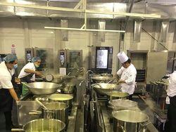 Katering SEA Games Jamin Sediakan Makanan Halal di Kampung Atlet