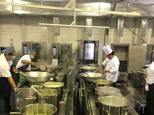 Katering SEA Games Jamin Sediakan Makanan Halal di Kampung Atlet