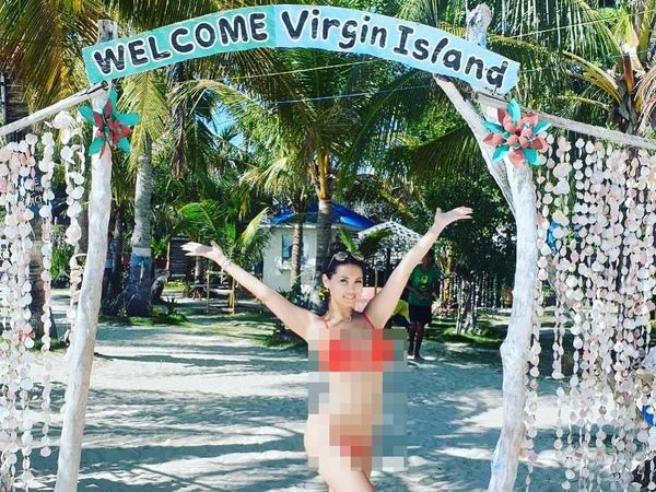 Foto: Pulau Perawan Tempat Miyabi Liburan