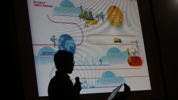 CNMC Gelar Diskusi Laporan Pembangunan Berkelanjutan 2018