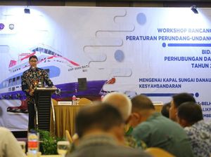 Kemenhub Godok Regulasi soal Kapal, Danau & Kesyahbandaran di Sungai